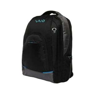 Vaio Backpack for Laptop 15.6in, Black and gray